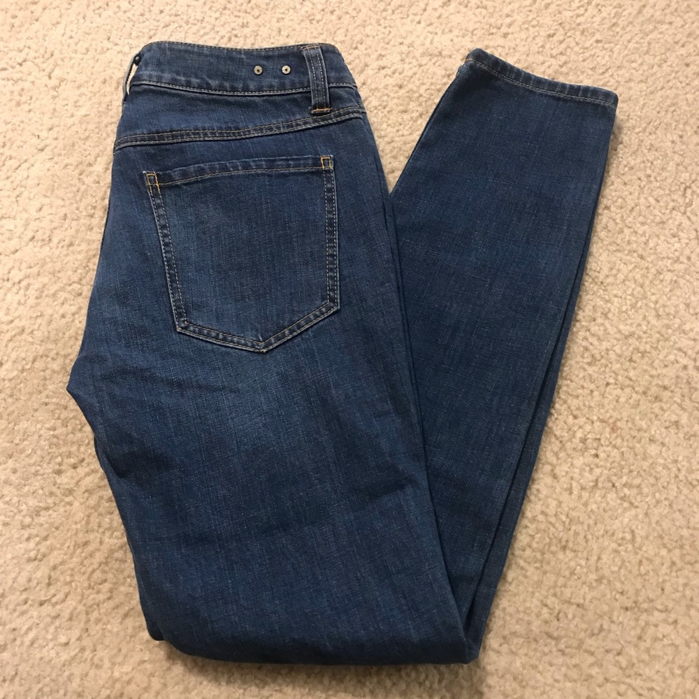 CAbi Straight Leg Jeans